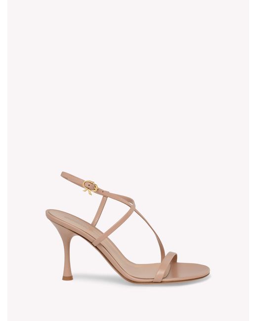 Gianvito Rossi Pink Ascent Sandal