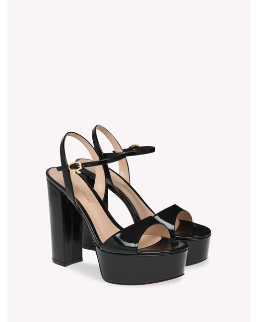 Gianvito Rossi White Marlena