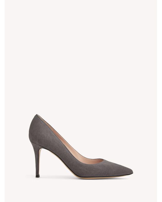 Gianvito Rossi White Gianvito 85