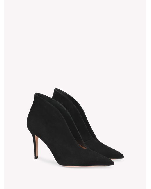Gianvito Rossi Black Vania