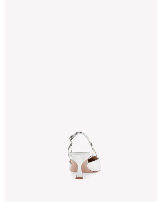Gianvito Rossi White Ascent 55, Pumps