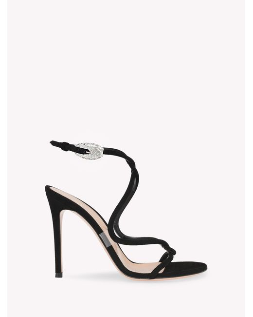 Mamba Crystal di Gianvito Rossi in Multicolor