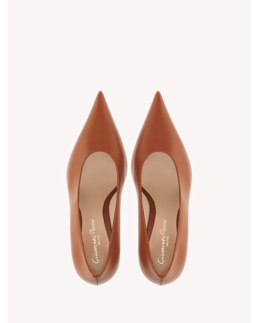 Sofia Pump, Marron Gianvito Rossi en coloris Brown