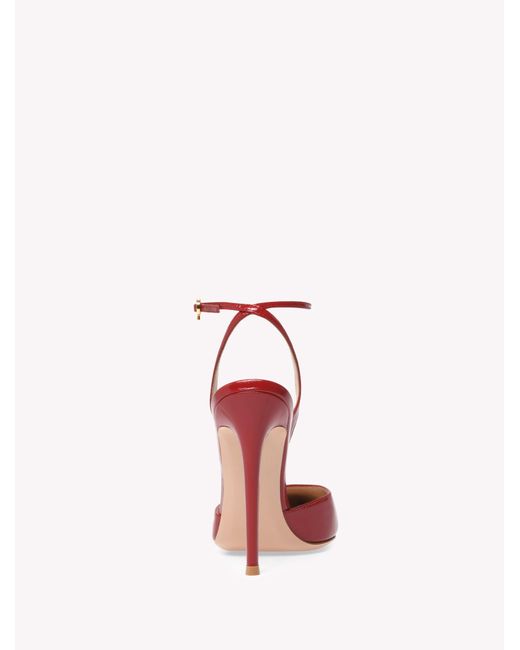Gianvito Rossi Red Cara, , Rouge