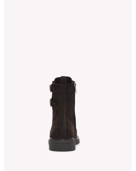 Gianvito Rossi Black Ripley, Booties