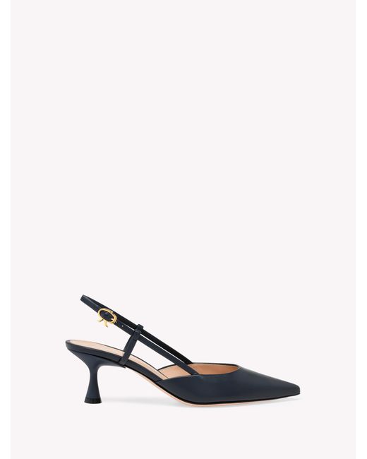 Gianvito Rossi White Ascent 55