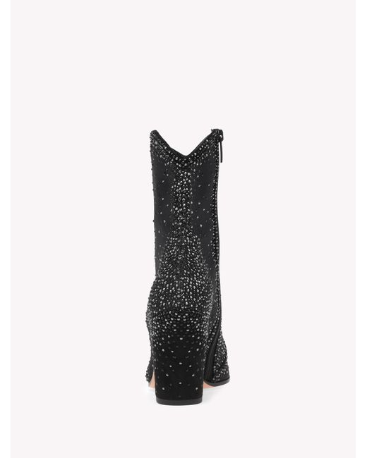Gianvito Rossi Black Rania West