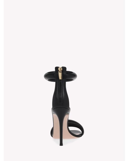Gianvito Rossi Black Bijoux, Sandals, , Leather