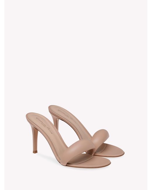 Gianvito Rossi Pink Bijoux Mule 85, Sandals And Mules