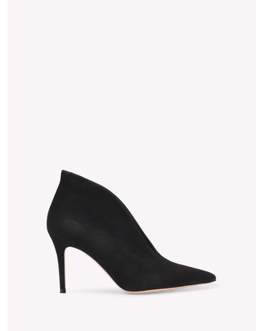 Gianvito Rossi Black Vania