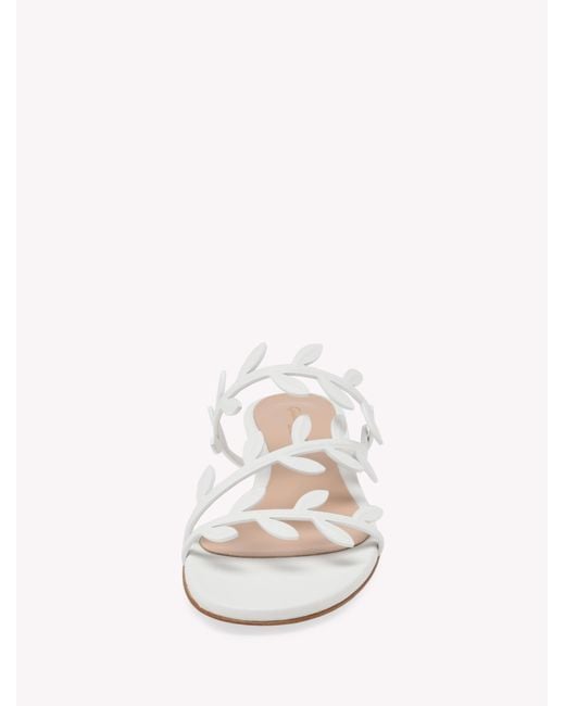 Gianvito Rossi White Flavia 05
