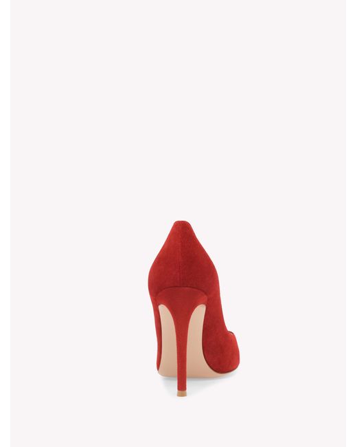 Gianvito Rossi Red Gianvito 105