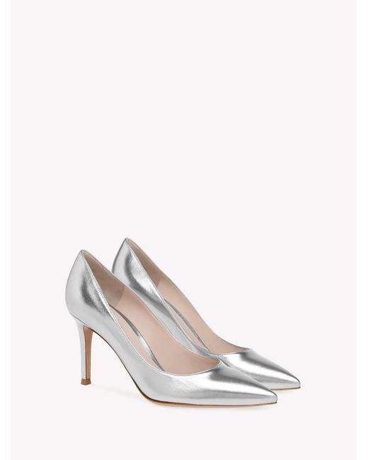 Gianvito Rossi White Gianvito 85