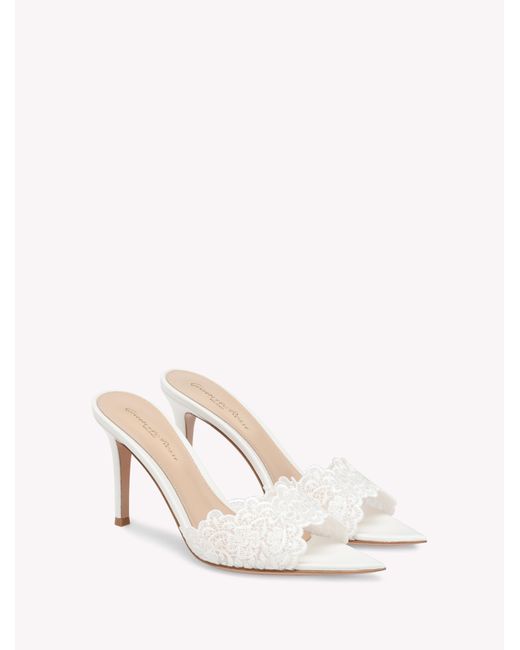 Gianvito Rossi Natural Yvonne Mule, Mules