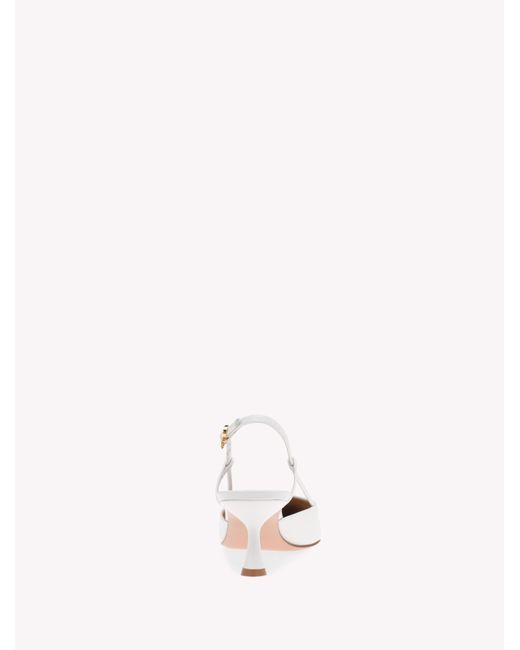 Gianvito Rossi White Ascent 55