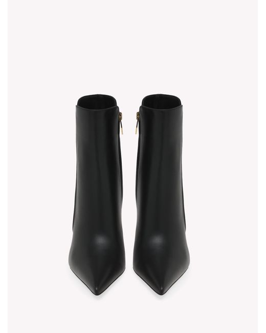 Sofia Bootie, Noir Gianvito Rossi en coloris Black