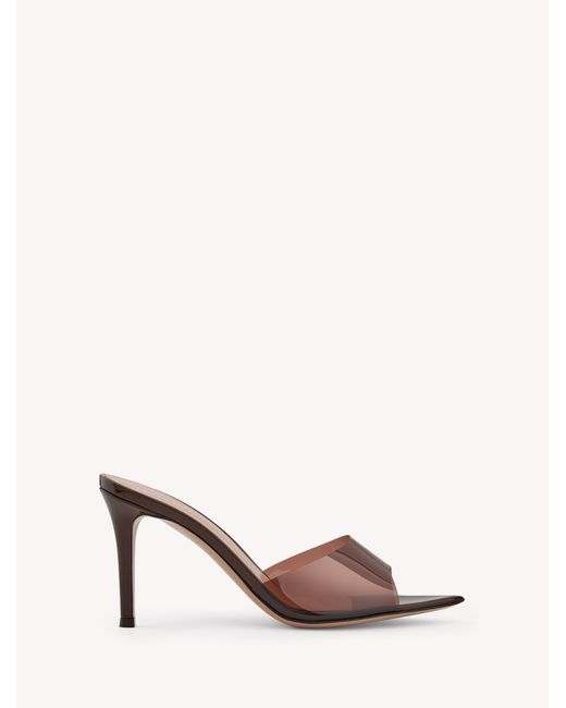 Gianvito Rossi Pink Elle 85, Mules