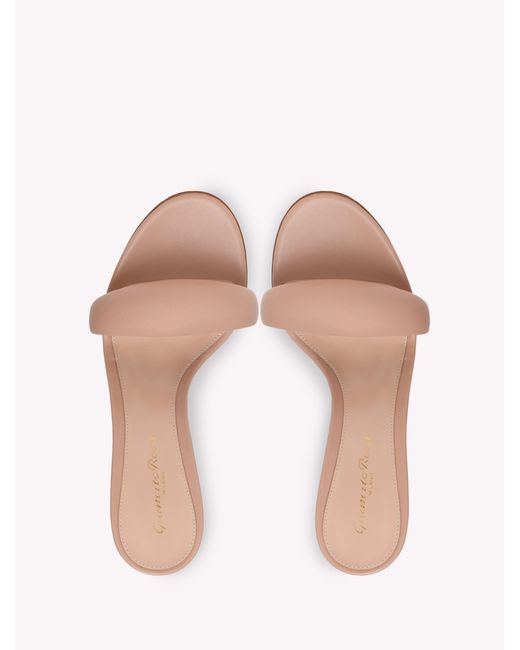 Gianvito Rossi Pink Bijoux Mule 85, Sandals And Mules