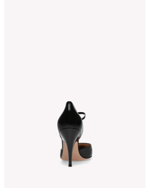 Gianvito Rossi White Sofia D'Orsay