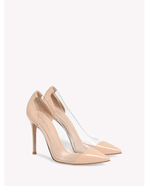 Gianvito Rossi Natural Plexi, Pumps