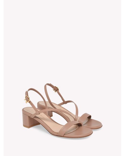 Gianvito Rossi Pink Betsey