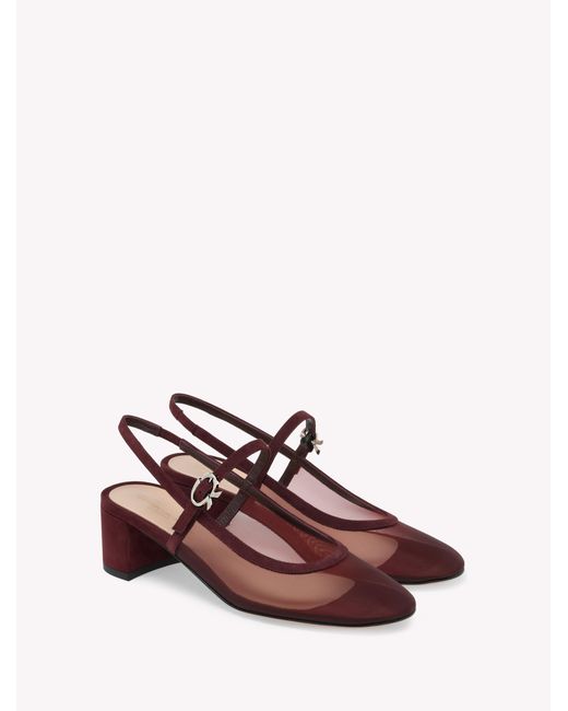 Gianvito Rossi Pink Francoise