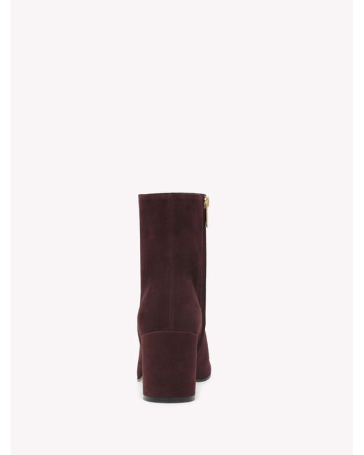 Gianvito Rossi Purple Joelle