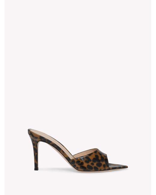 Gianvito Rossi Natural Elle 85