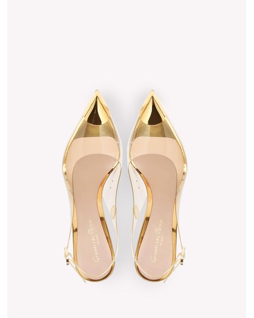 Gianvito Rossi Natural Diana, Slingback