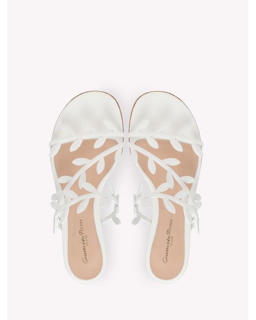 Gianvito Rossi White Flavia 05