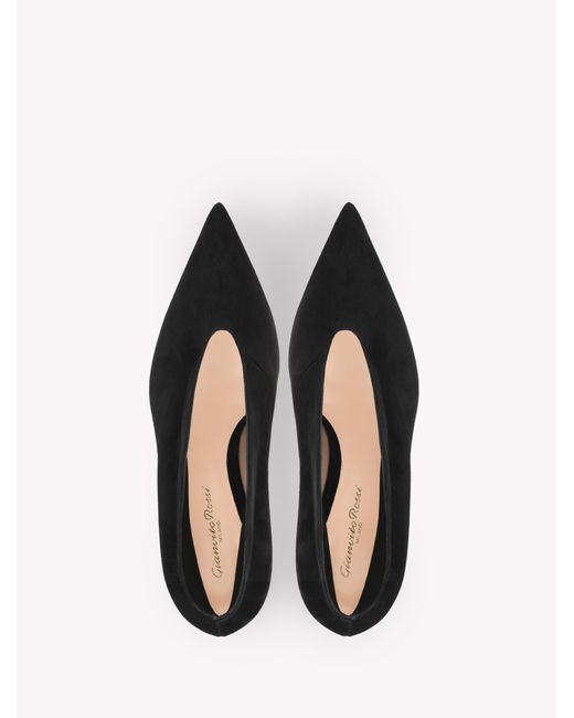 Gianvito Rossi Black Vania