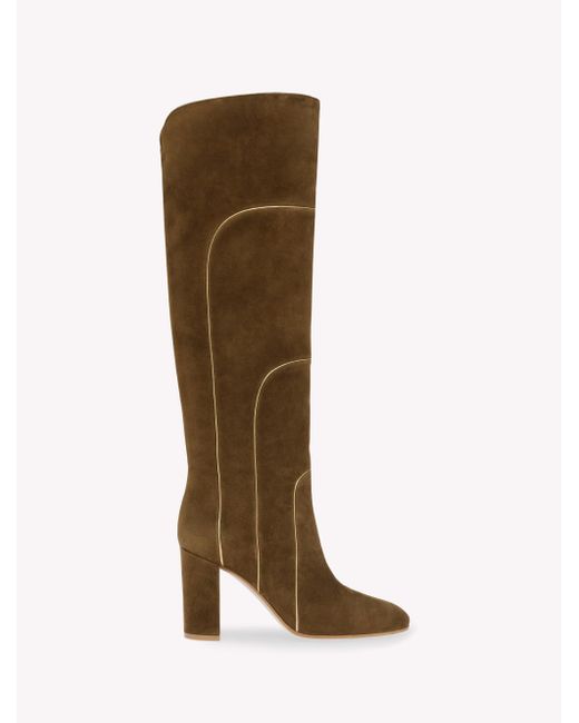 Juliette, Teme Gianvito Rossi en coloris Brown