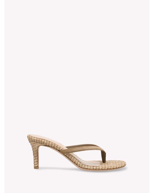 Gianvito Rossi Natural Calypso, Sandals And Mules