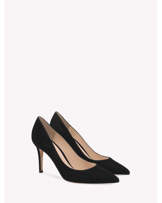Gianvito Rossi Multicolor Gianvito 85, Pumps, , Suede
