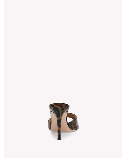 Gianvito Rossi Natural Elle 85
