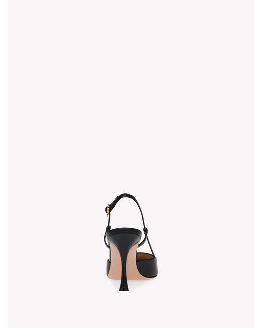 Gianvito Rossi White Ascent, Pumps, , Leather
