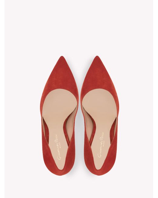 Gianvito Rossi Red Gianvito 105
