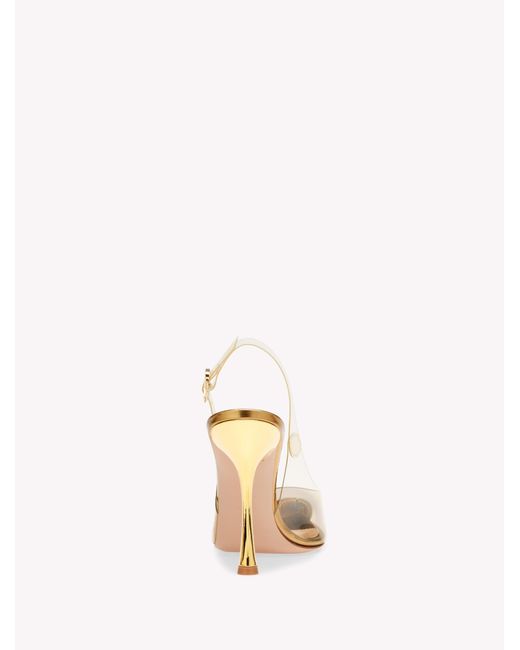 Gianvito Rossi Natural Diana, Slingback