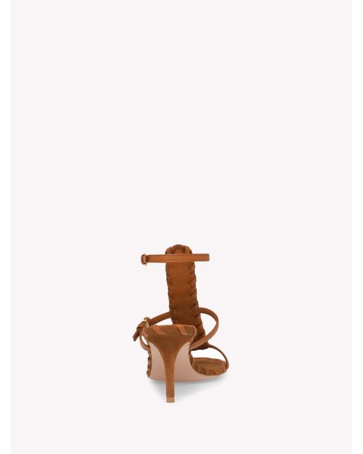 Gianvito Rossi Pink Zaira Sandal 70, Sandals And Mules