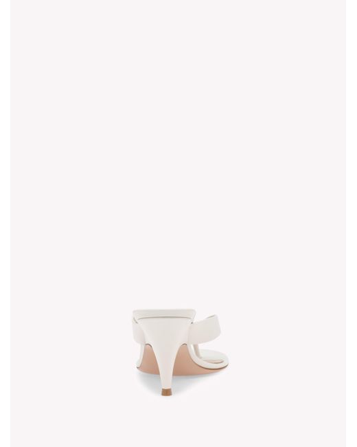 Gianvito Rossi Natural Sofia Thong, Sandals And Mules