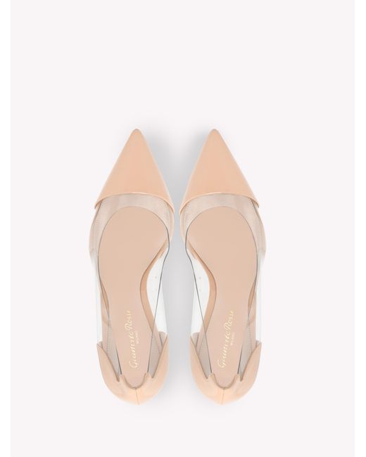 Gianvito Rossi Natural Plexi, Pumps