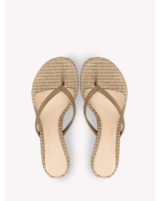 Gianvito Rossi Natural Calypso, Sandals And Mules