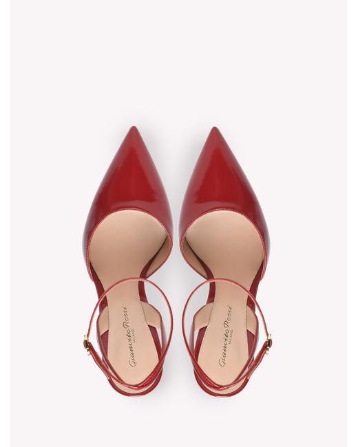 Gianvito Rossi Red Cara, , Rouge