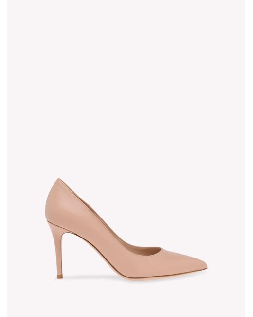 Gianvito Rossi Pink Gianvito 85