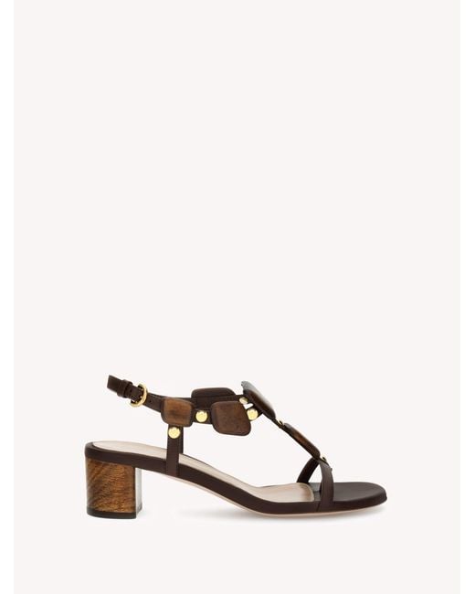 Gianvito Rossi Natural Munduk 45, Sandals And Mules