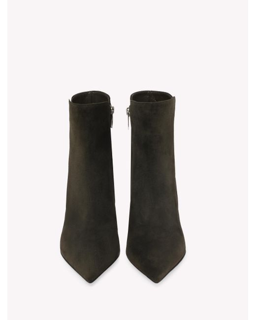 Gianvito Rossi Black Levy 55