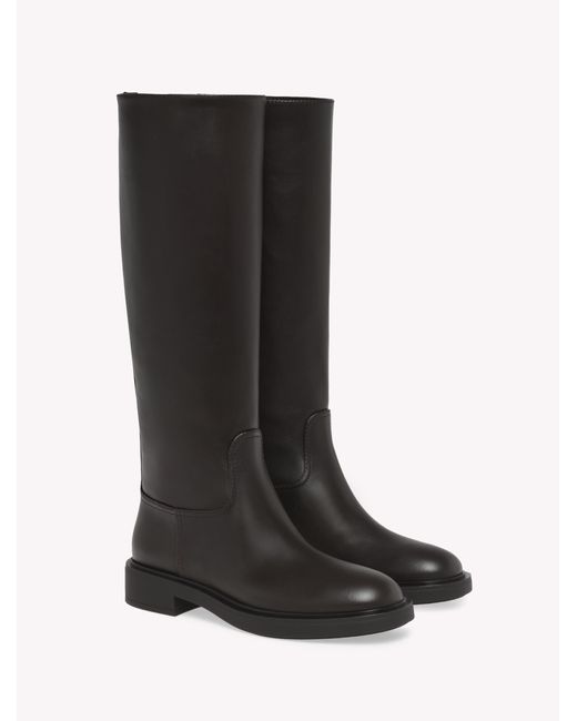 Gianvito Rossi Black Ascott, Boots