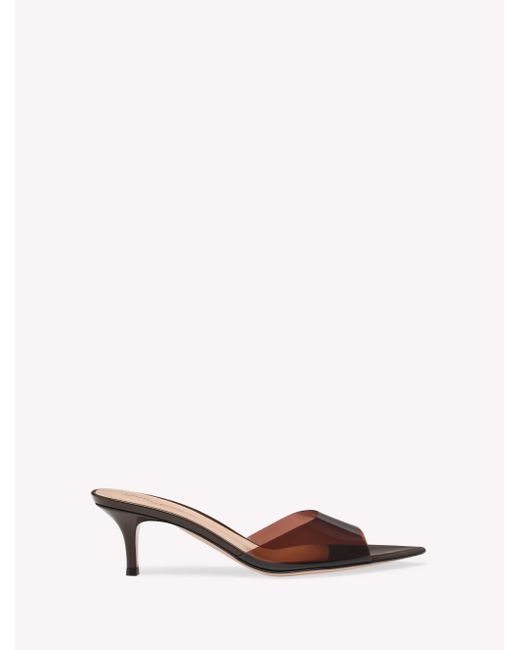 Elle 55 di Gianvito Rossi in Pink