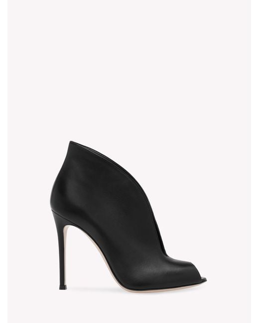 Gianvito Rossi Black Vamp, , Noir