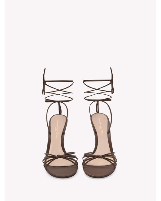 Gianvito Rossi White Gwyneth 85